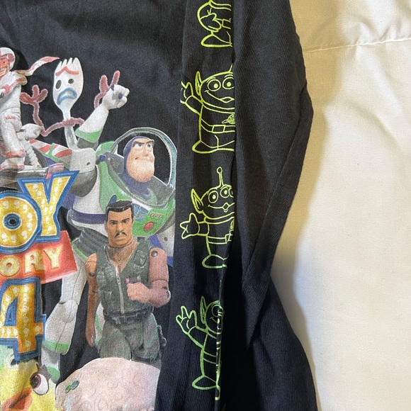 Disney big bo Toy Story 4 long sleeve tee - Picture 4 of 4